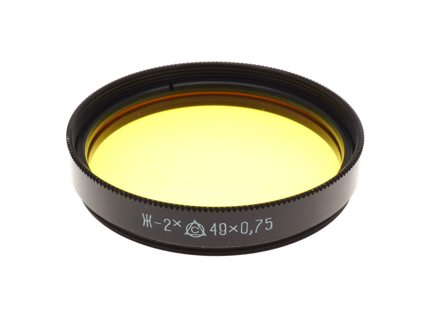 LZOS 49mm Yellow Filter 2x Ж - Accessory