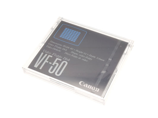 Canon VF-50 Video Floppy Disk - Accessory