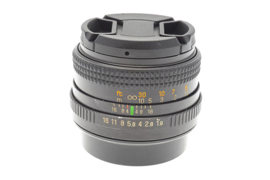 Chinon 50mm f1.9 Auto - Lens