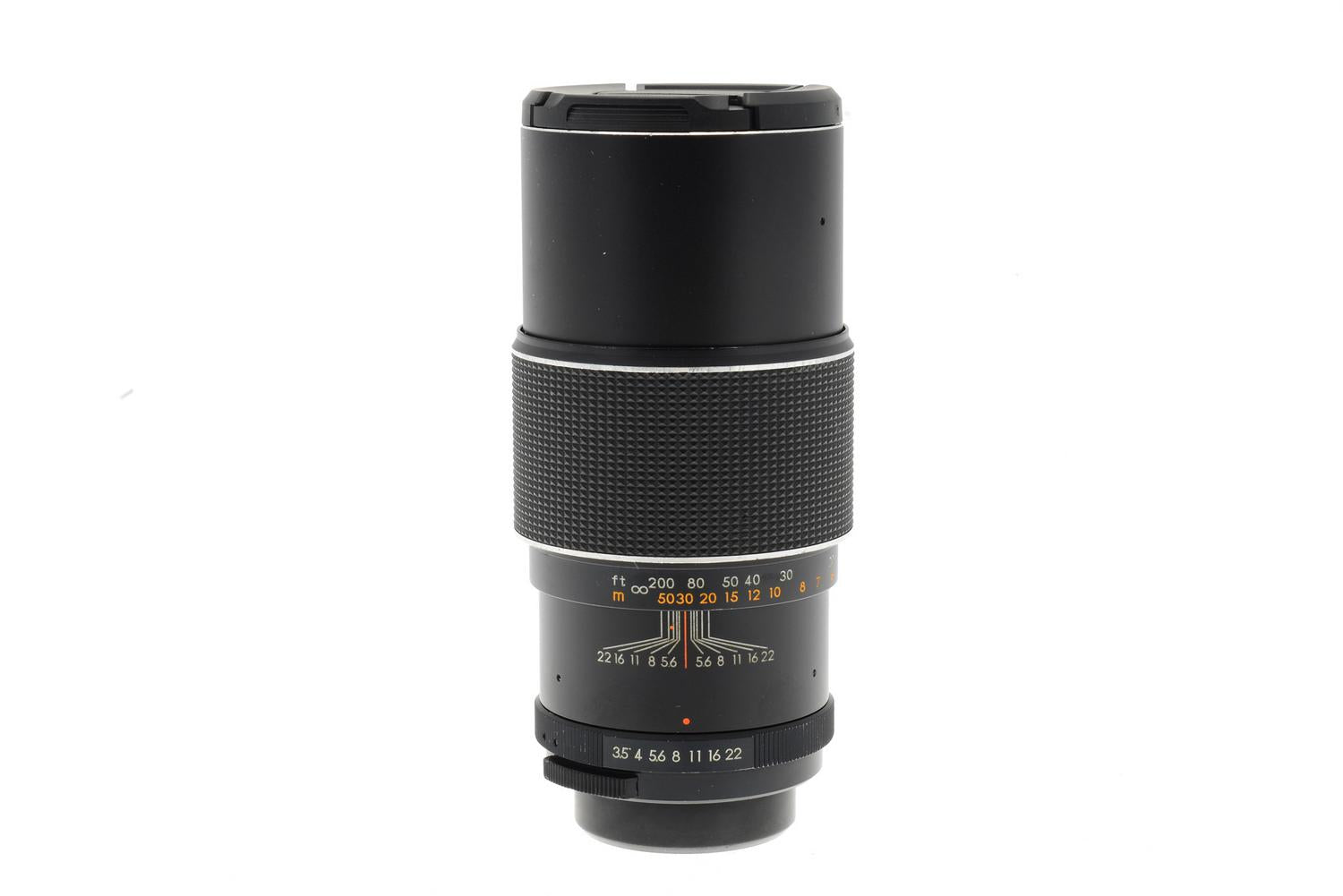 Obiettivo Chinon 200mm F/3.5 – Adattato Per Sony E-mount, A7, NEX, A6000, Fuoco Manuale