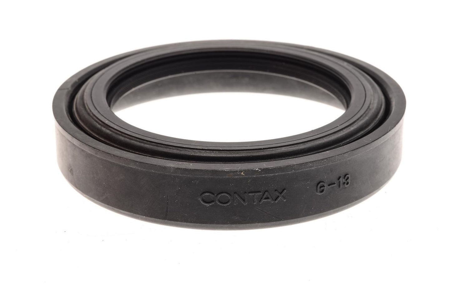 Contax 67mm Rubber Lens Hood G-13 - Accessory