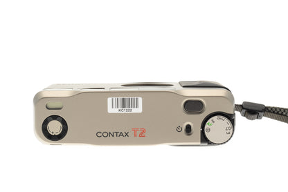 Contax T2 - Camera