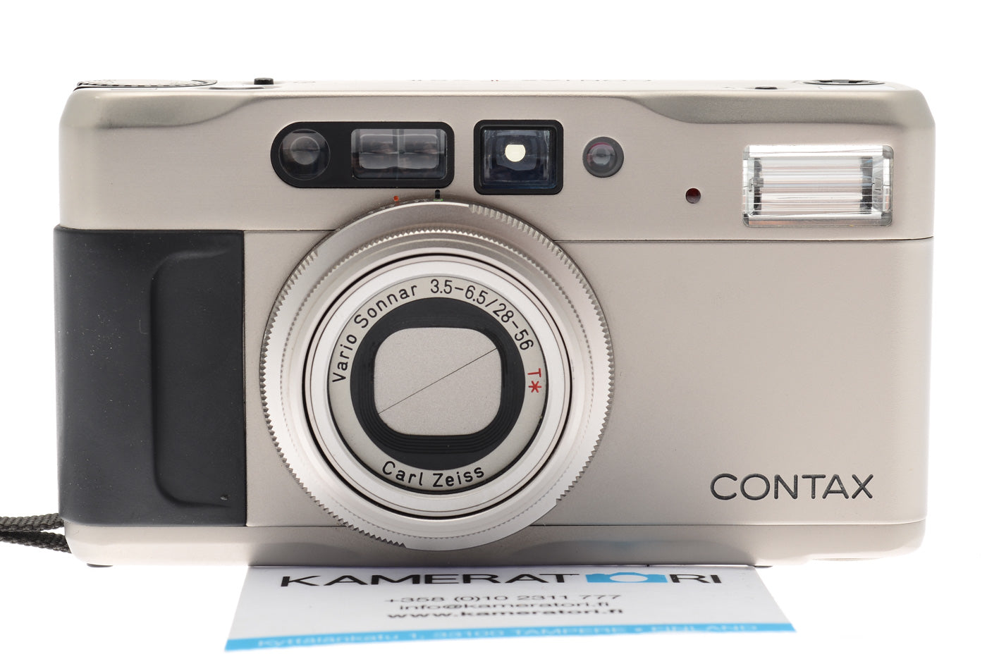 Contax TVS II - Camera