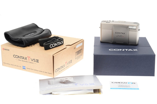 Contax TVS III - Camera