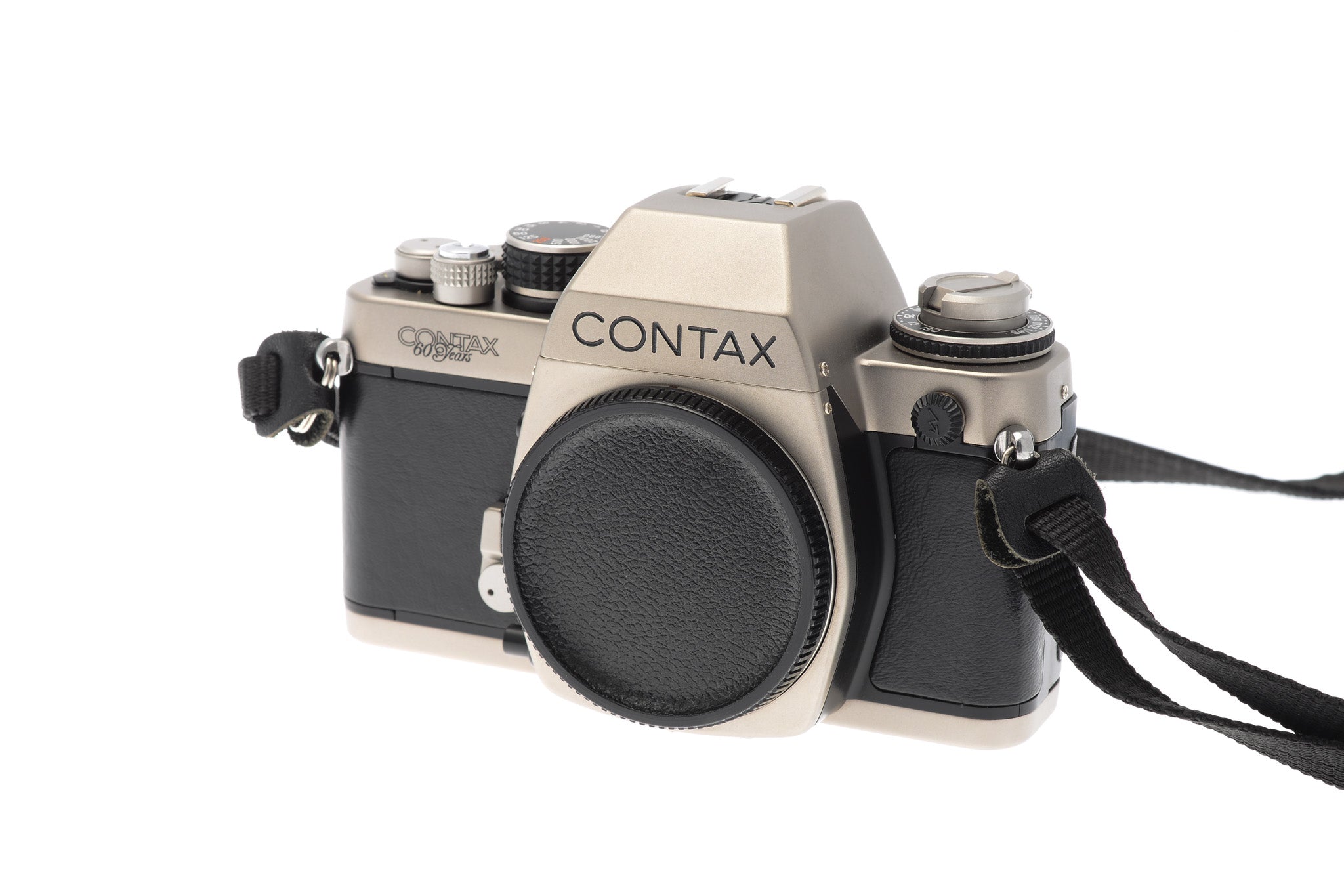 Contax S2 Titanium 60 Years Edition - Camera