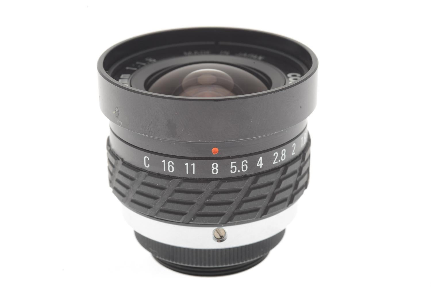 Cosmicar 4.8mm f1.8 TV Lens - Lens