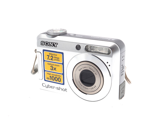 Sony Cyber-Shot DSC-S650 - Camera