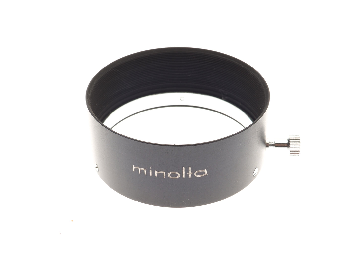 Minolta D39KA Clamp-On Lens Hood - Accessory