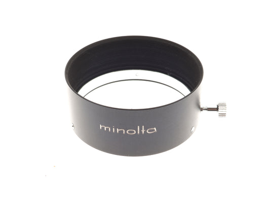 Minolta D39KA Clamp-On Lens Hood - Accessory