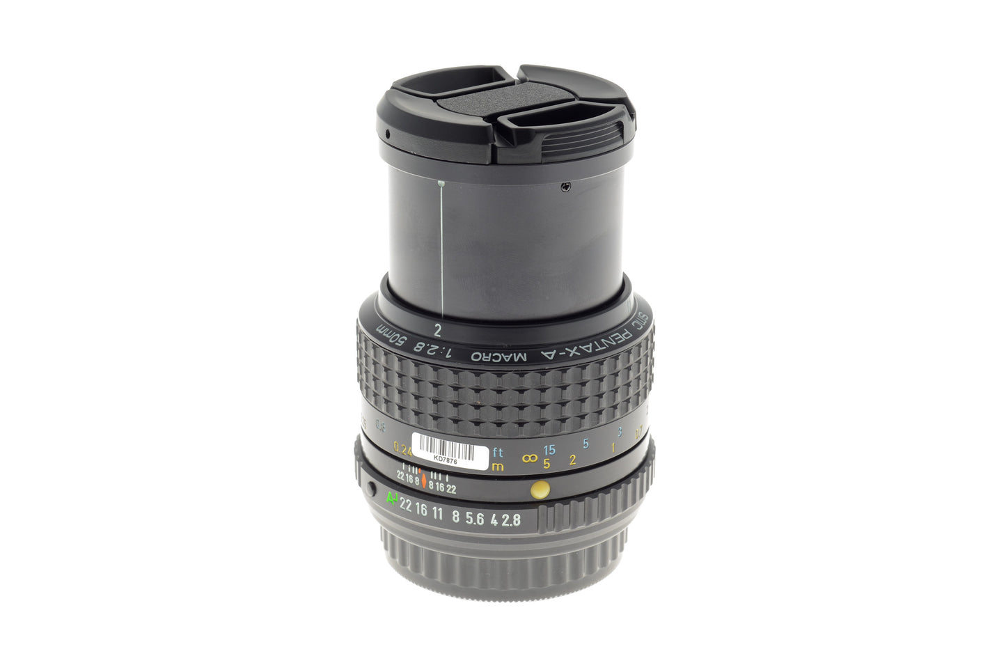 Pentax 50mm f2.8 SMC Pentax-A Macro - Lens