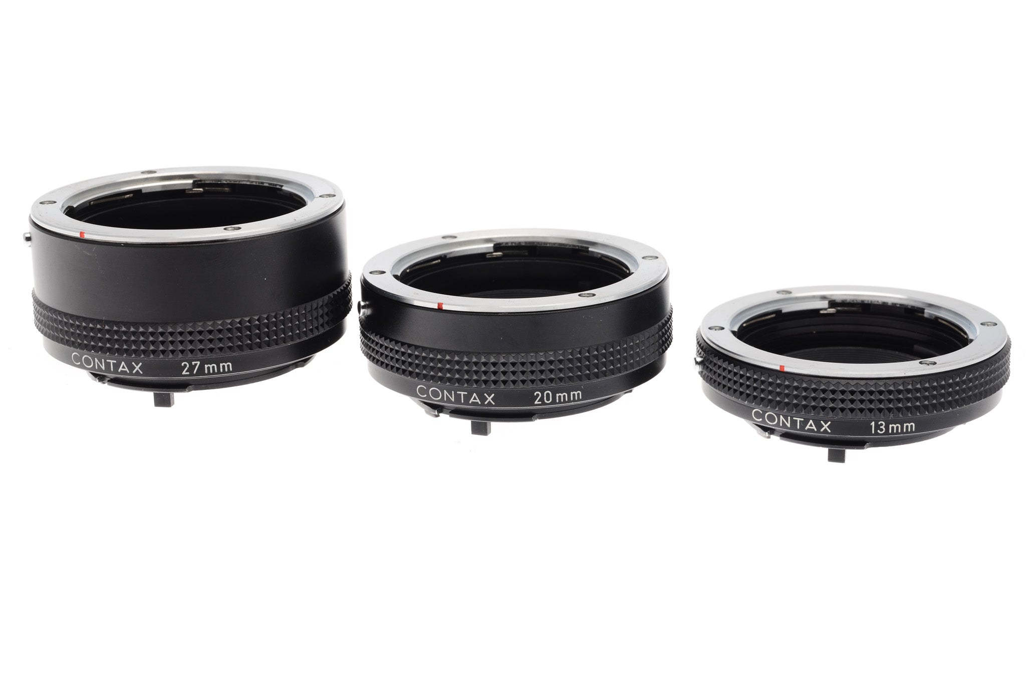 Contax Extension Tube Set - Accessory