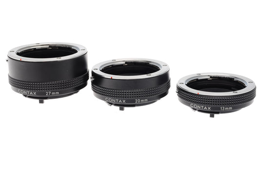Contax Extension Tube Set - Accessory