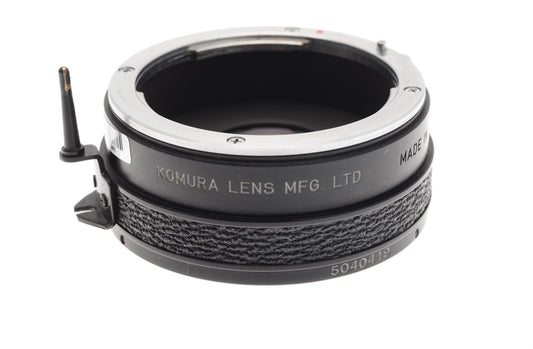 Komura 2x Teleconverter Telemore95 - Accessory