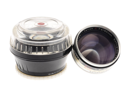 Schneider-Kreuznach 80mm f4 Retina-Longar-Xenon C - Lens