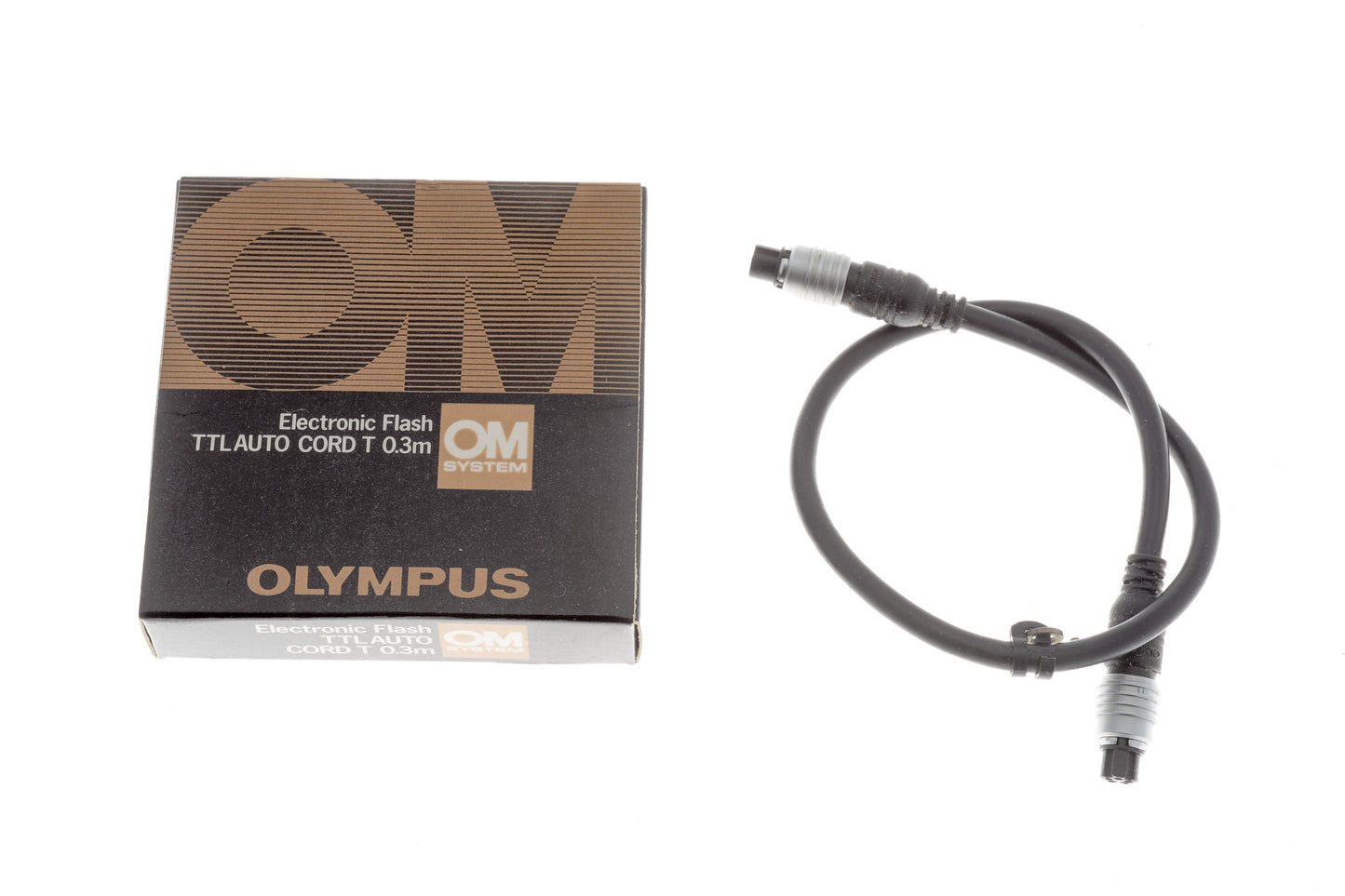 Olympus TTL Auto Cord T 0.3m - Accessory