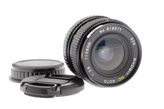 Expert 28mm f2.8 MC Auto - Lens