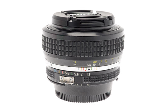 Nikon 50mm f1.2 Nikkor AI - Lens