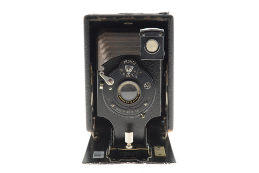 Orionwerk Hannover 6x9 Folding Plate Camera - Camera