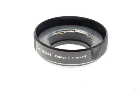 Metabones Contax G - Sony E / FE Adapter T - Accessory