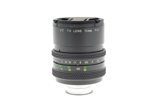VT 75mm f1.3 TV Lens - Lens