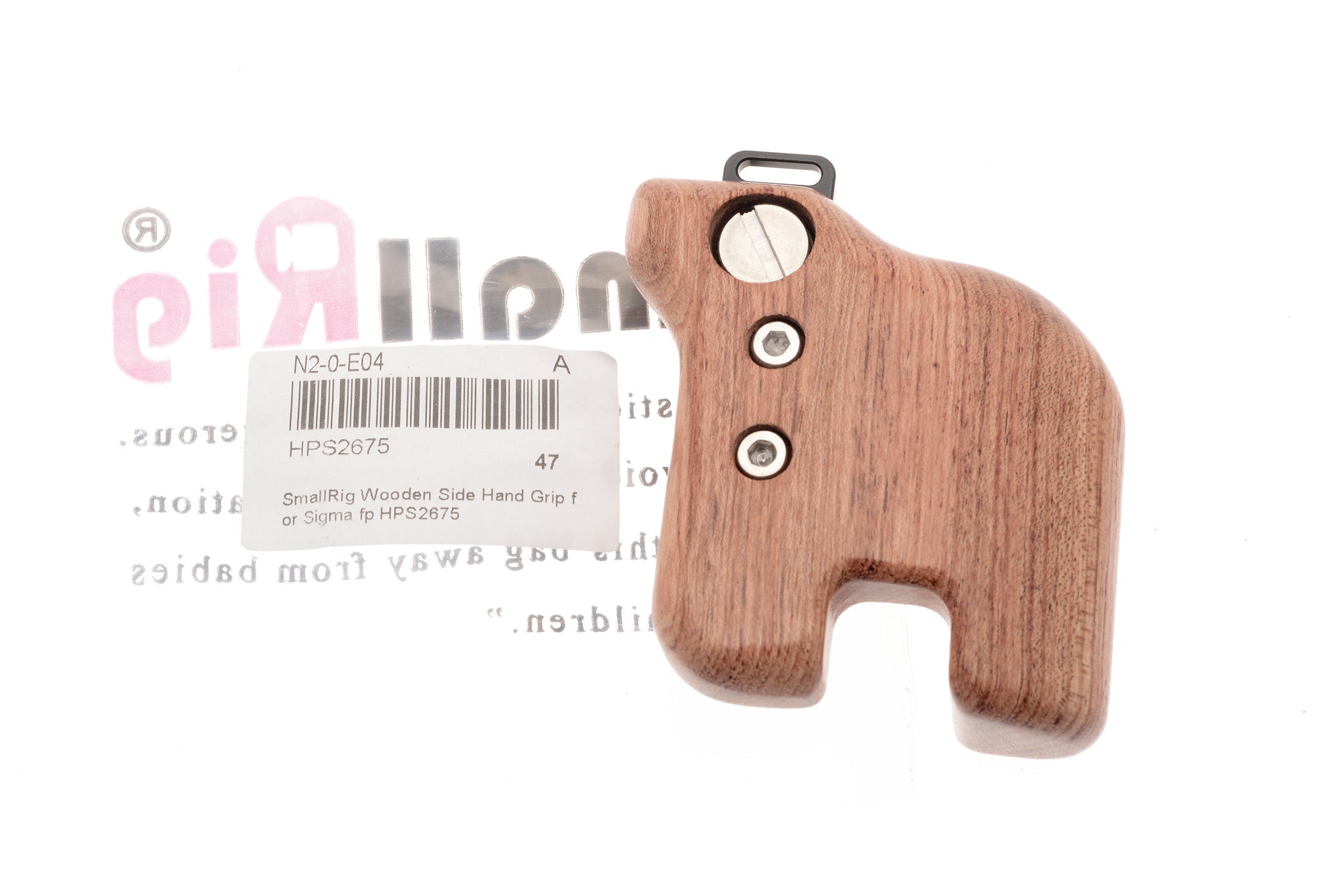 SmallRig Sigma Fp Wooden Handgrip (HPS2675) - Accessory