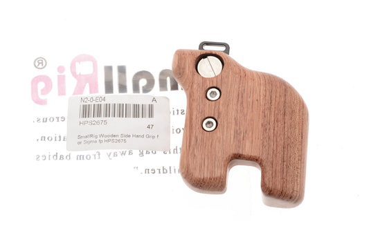 SmallRig Sigma Fp Wooden Handgrip (2675) - Accessory