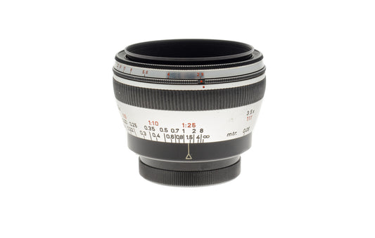 Kilfitt 40mm f2.8 Makro-Kilar D Kamerabau-Anstalt-Vaduz - Lens
