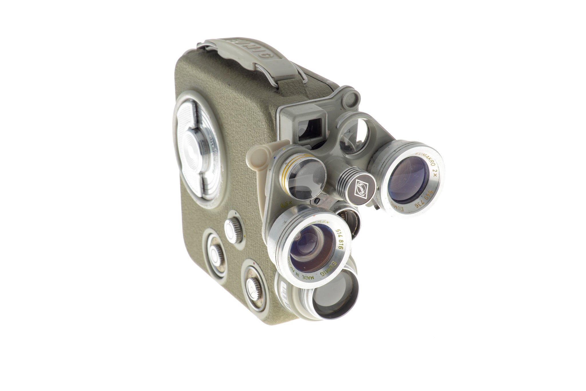 Eumig C3 - Camera