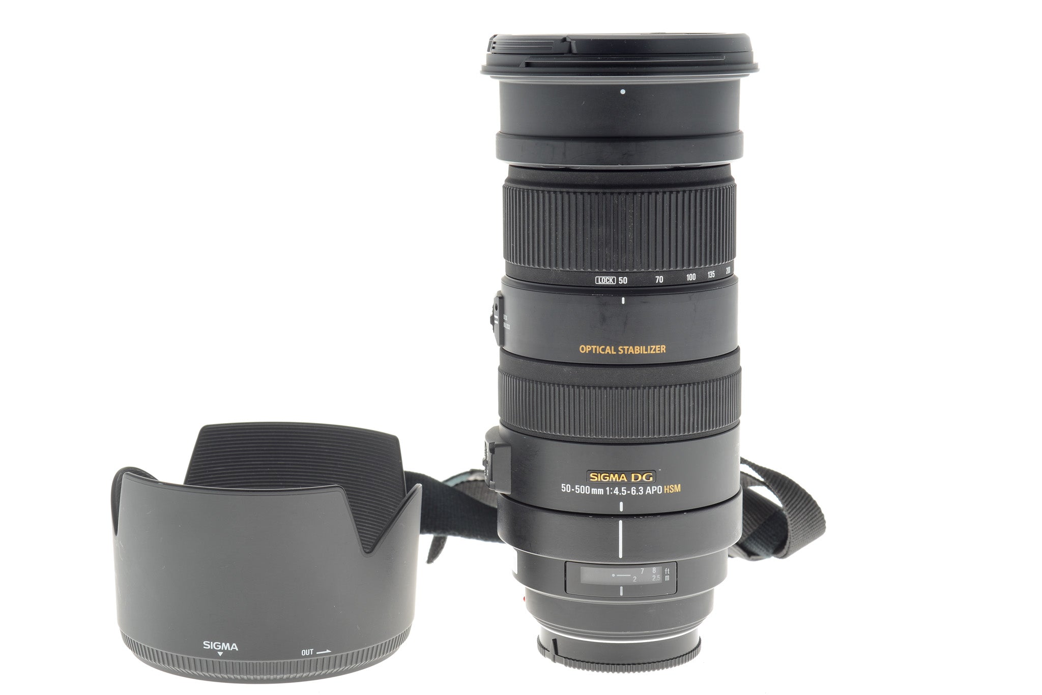 Sigma 50-500mm f4.5-6.3 APO DG OS HSM - Lens