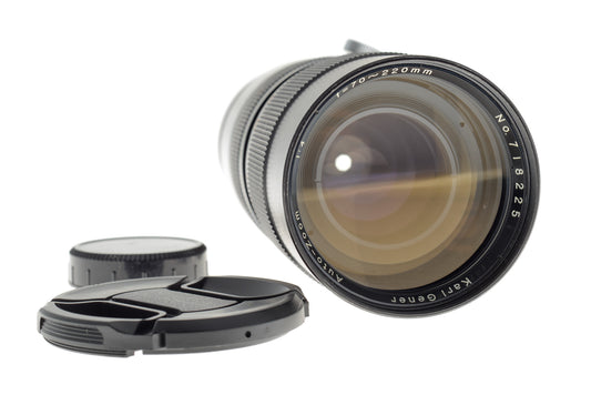 Karl Gener 70-220mm f4 Zoom Auto - Lens