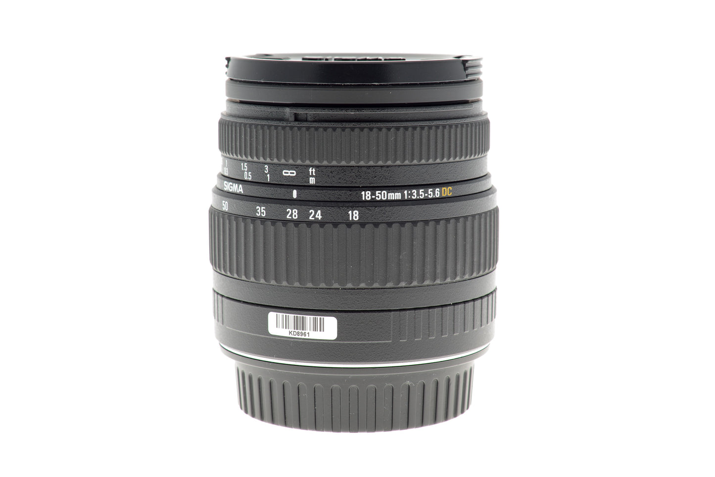 Sigma 18-50mm f3.5-5.6 DC - Lens
