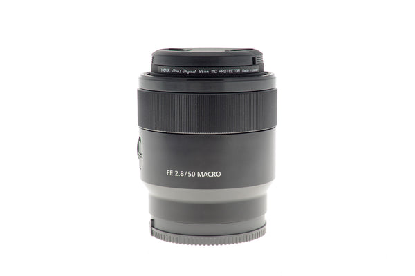 Sony 50mm f2.8 Macro (SEL50M28) - Lens – Kamerastore