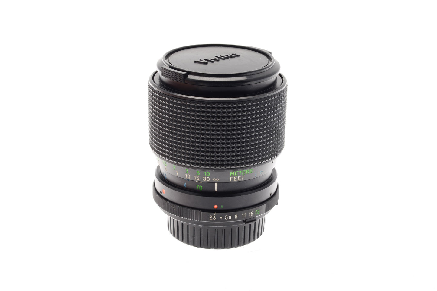 Vivitar 35-70mm f2.8-3.8 Macro Focusing Zoom MC - Lens