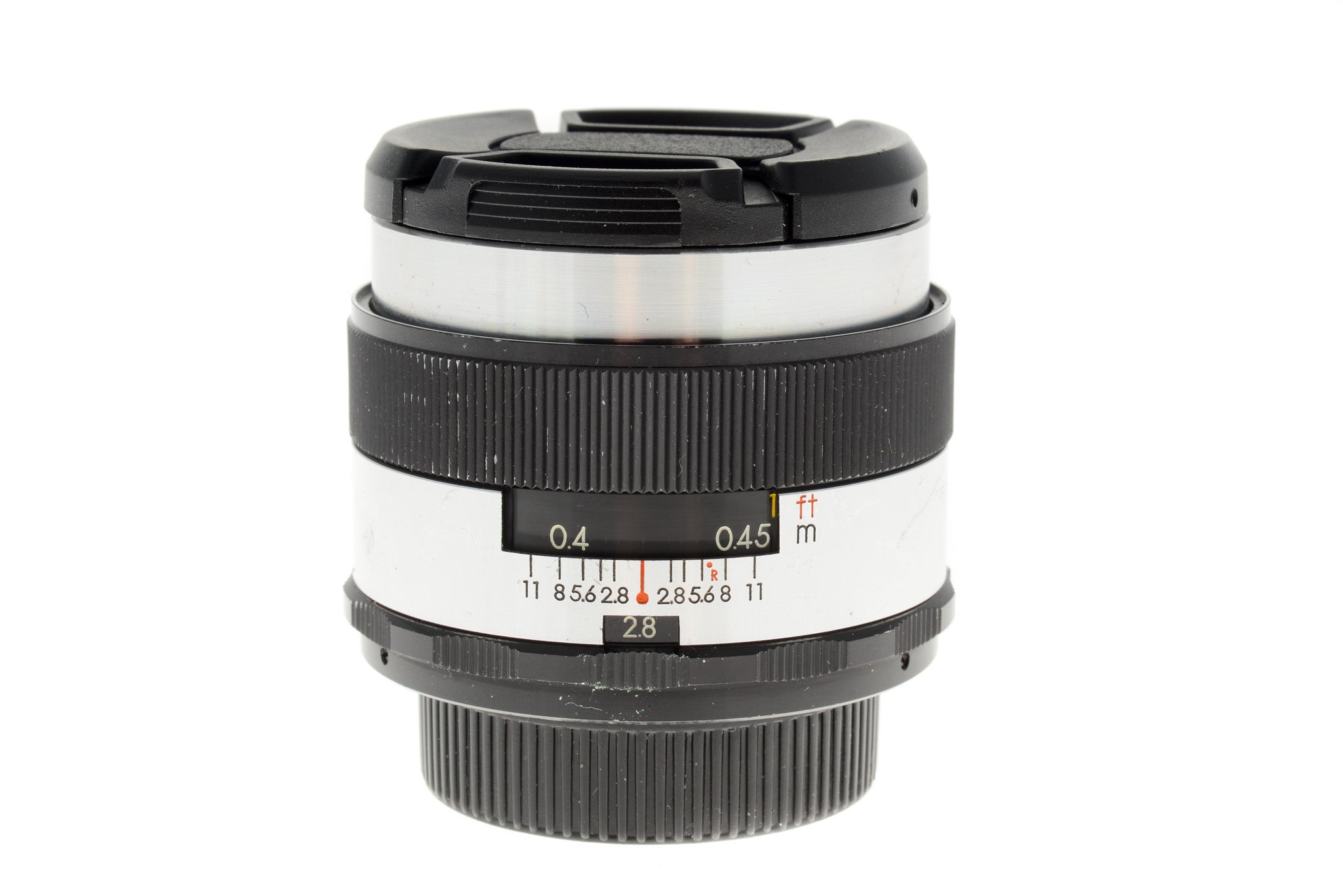 Yashica 35mm f2.8 Auto Yashinon-DX - Lens