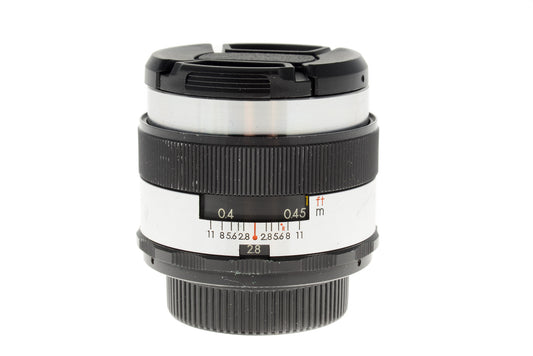 Yashica 35mm f2.8 Auto Yashinon-DX - Lens
