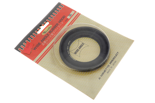 Other Minette 55mm Rubber Lens Hood - Accessory