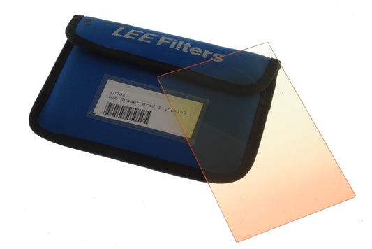 LEE Filters 100x150mm Sunset Grad 1 - Accessory