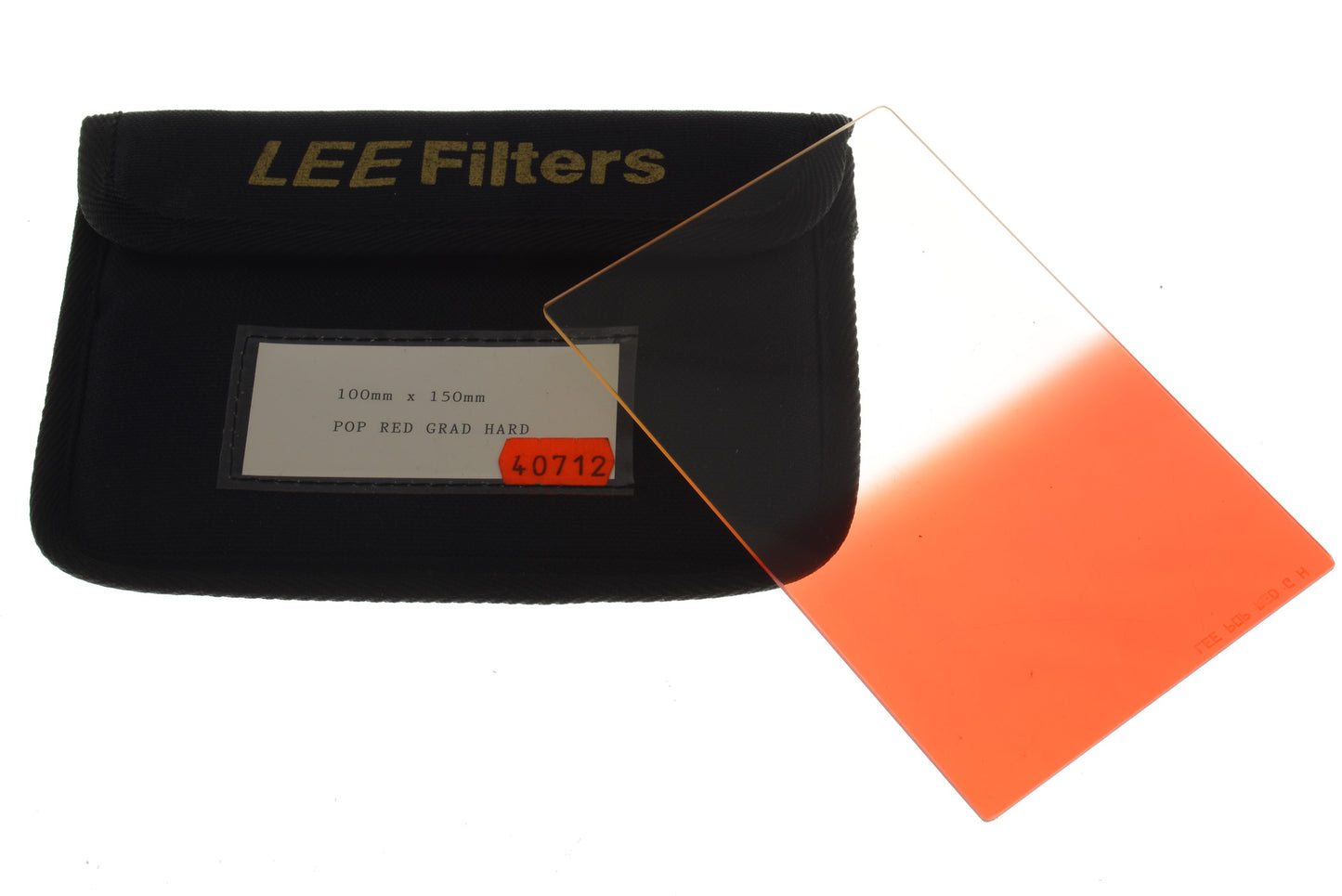 LEE Filters 100x150mm Pop Red Grad Hard - Accessory