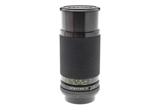 Soligor 80-200mm f4.5 C/D MC Zoom+Macro - Lens