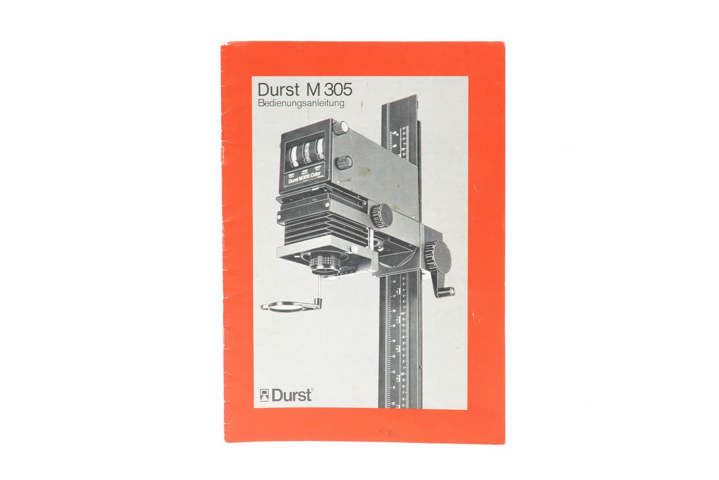 Durst M 305 Bedienungsanleitung - Accessory