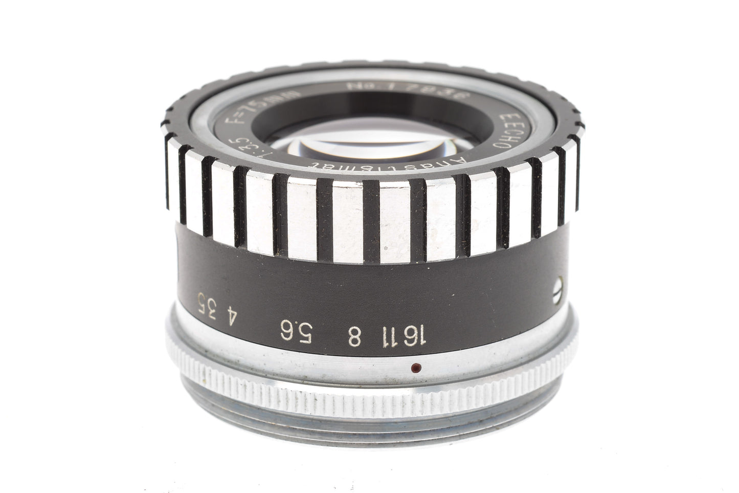 E.Echo 75mm f3.5 Anastigmat - Lens