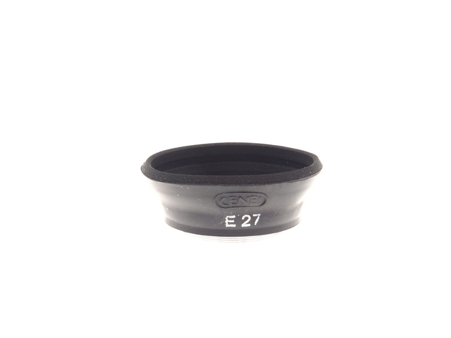 Cenei E27 Rubber Lens Hood - Accessory