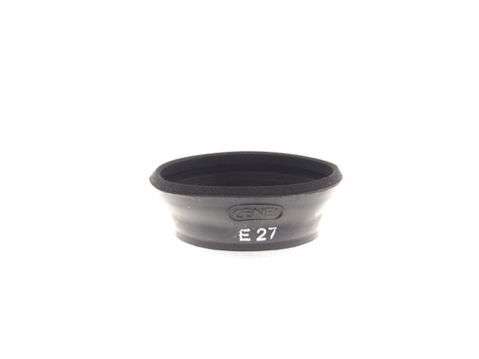 Cenei E27 Rubber Lens Hood - Accessory