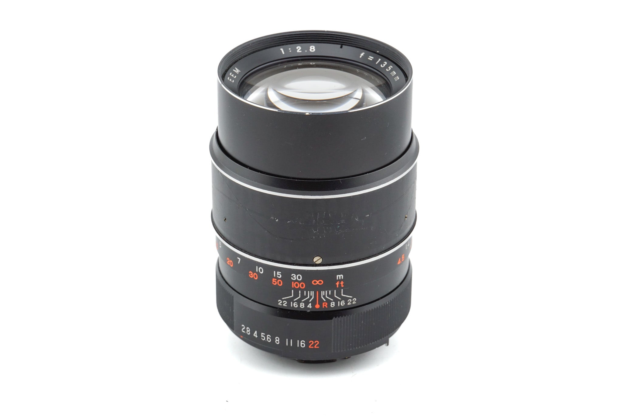 Carena 135mm f2.8 EEM - Lens
