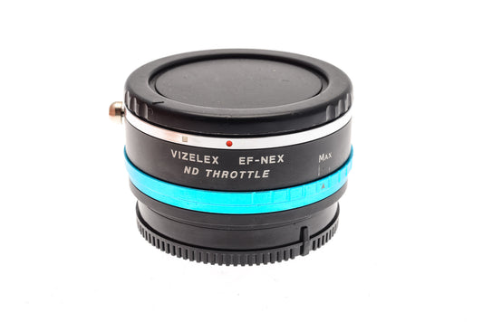 Vizelex Canon EF - Sony E/FE (EF-NEX) Variable ND Filter Adapter - Lens Adapter