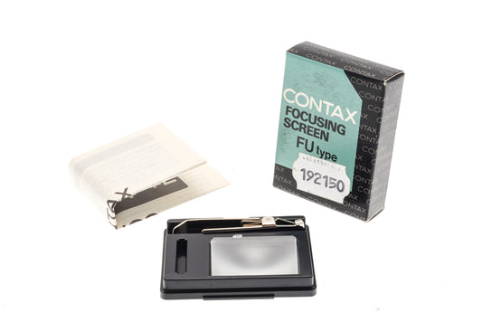 Contax FU-5 Focusing Screen - Accessory