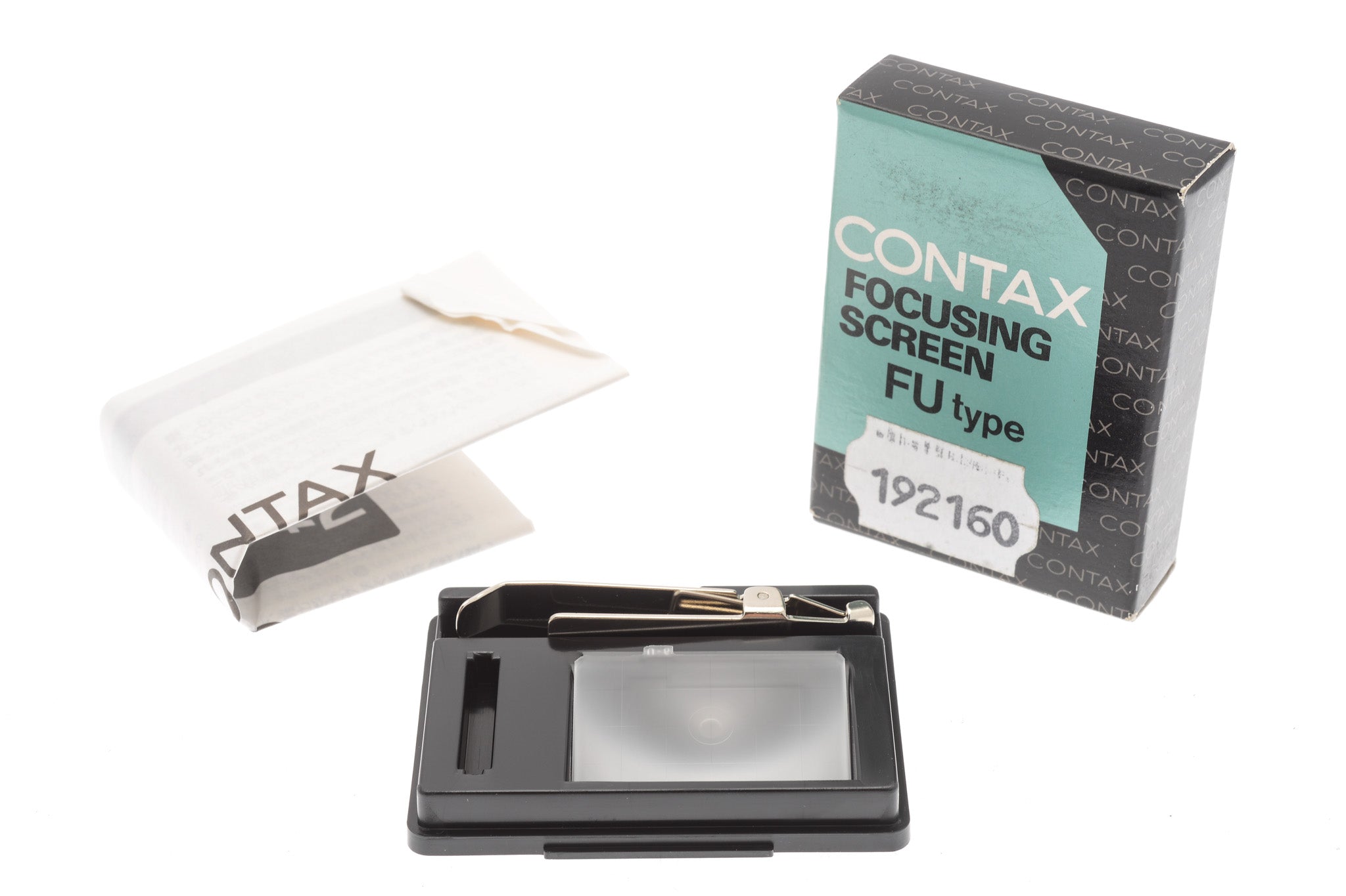 Contax FU-6 Focusing Screen - Accessory
