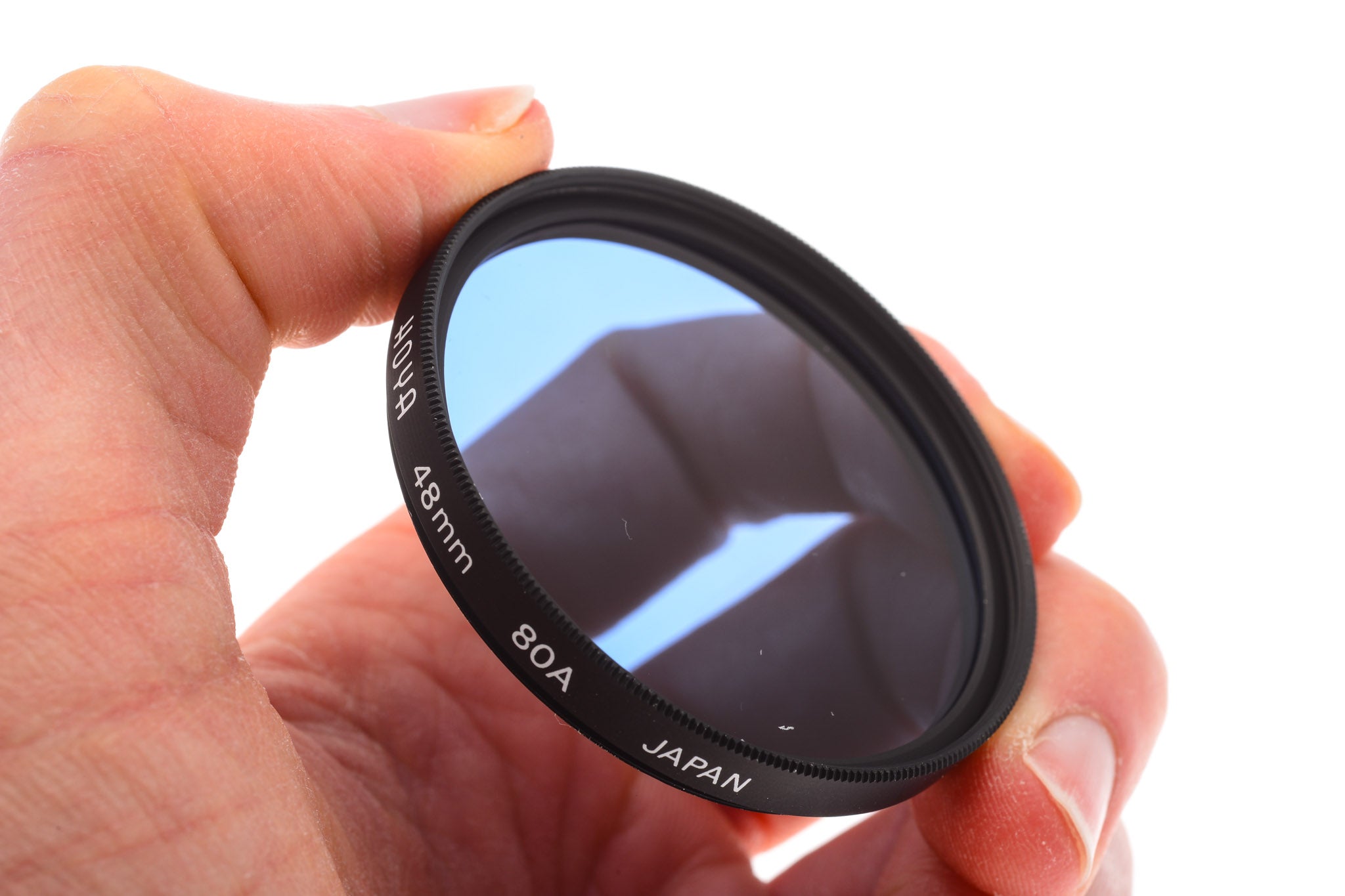 Hoya 48mm Color Conversion Filter 80A  - Accessory