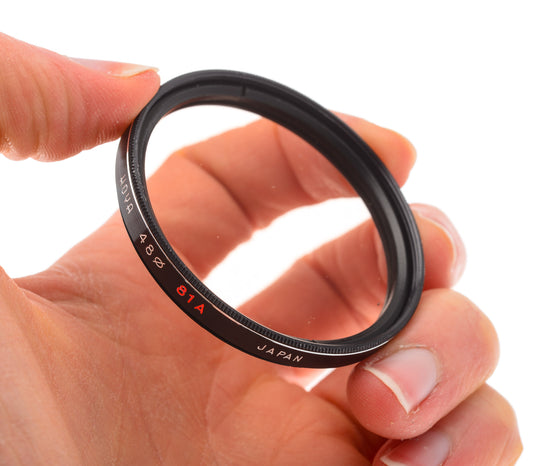 Hoya 48mm Color Conversion Filter 81A - Accessory