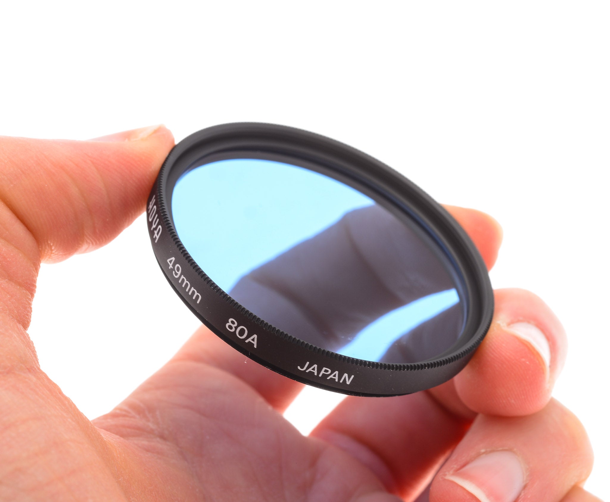 Hoya 49mm Color Conversion Filter 80A - Accessory